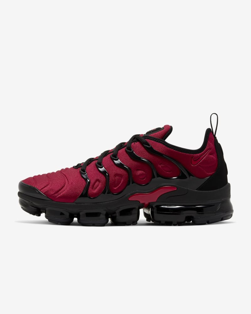 Nike Air VaporMax Plus Universitätsrot/Weiß/Schwarz