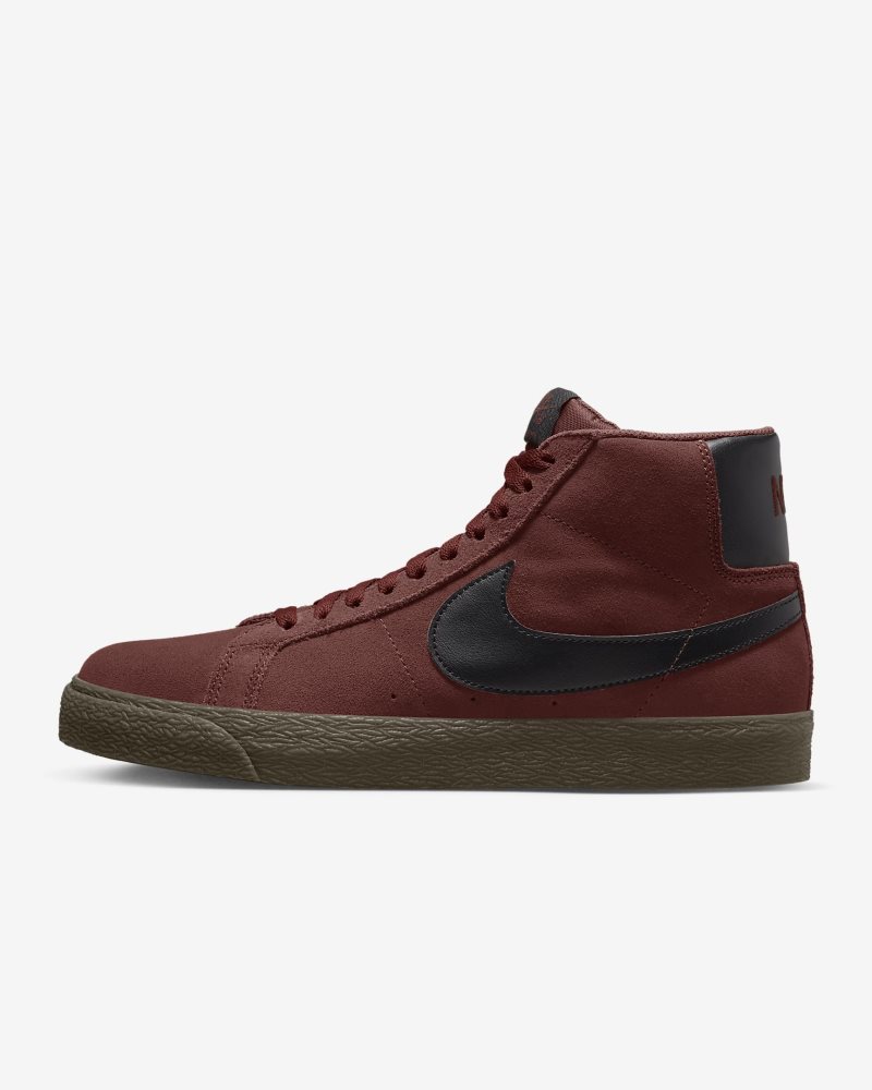 Nike SB Zoom Blazer Mid Oxen Brown/Oxen Brown/Gum Dark Brown/Schwarz