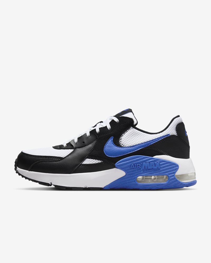 Nike Air Max Excee Schwarz/Weiß/Game Royal