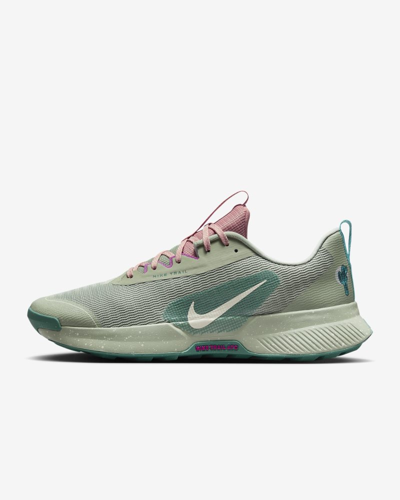 Nike Juniper Trail 3 Jade Horizon/Bicoastal/Red Stardust/Pale Ivory