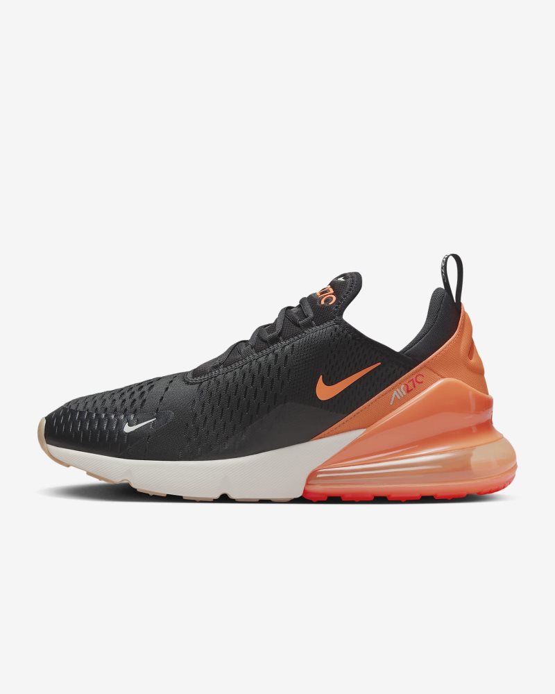 Nike Air Max 270 Black/Bright Crimson/Phantom/Total Orange