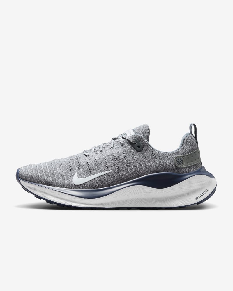 Nike InfinityRN 4 Cool Grey/College Navy/Weiß