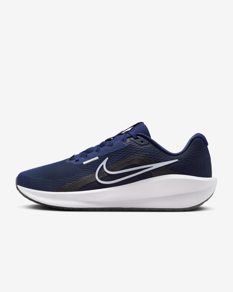 Nike Downshifter 13 Midnight Navy/Schwarz/Weiß/Pure Platinum