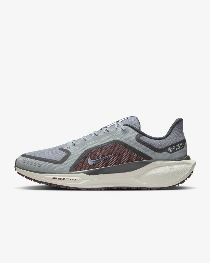 Nike Pegasus 41GORE-TEX Heller Bimsstein/Burgunderrot/Dunkelgrau/Aschgrau