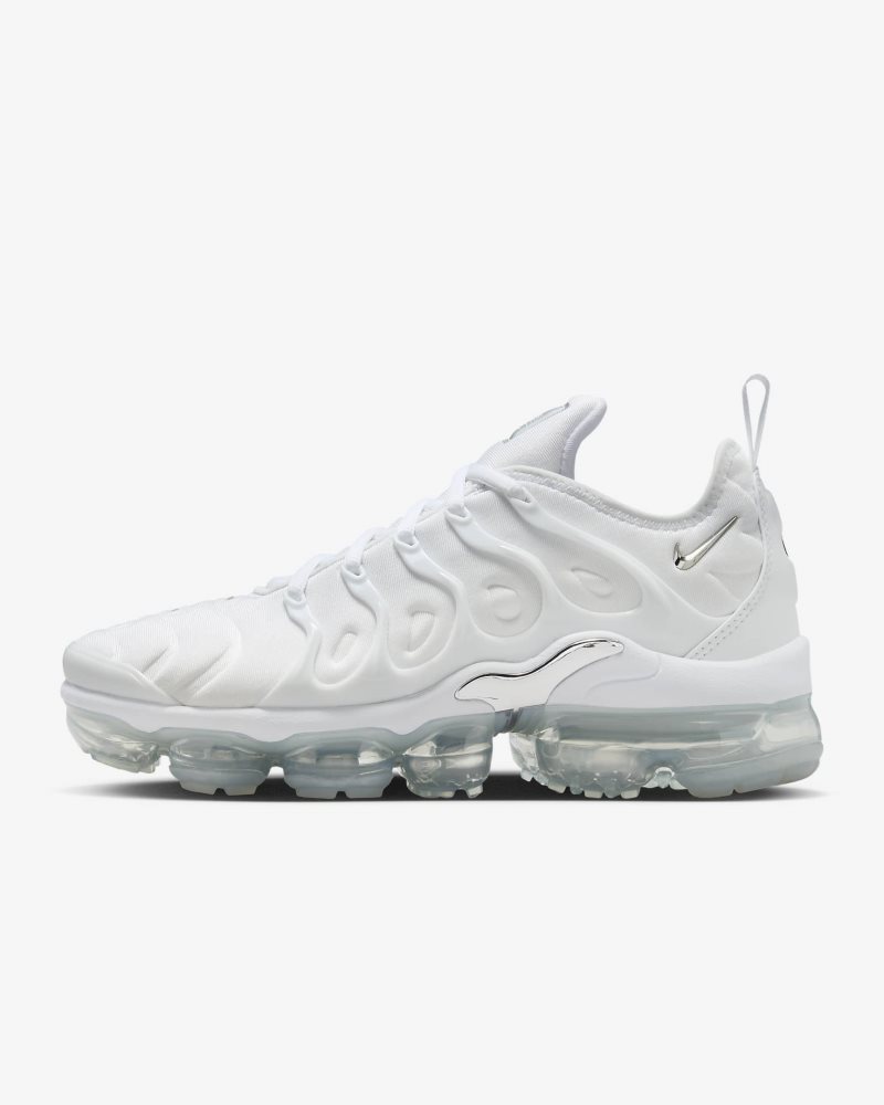 Nike Air VaporMax Plus Weiß/Metallic Silber