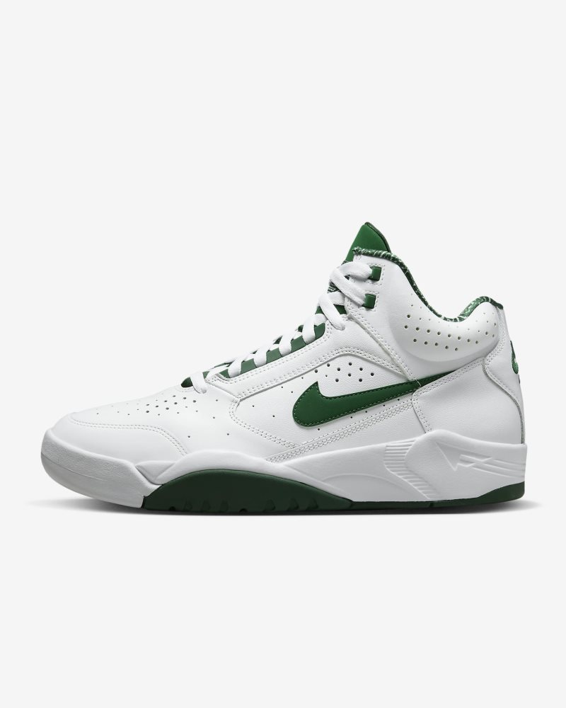 Nike Air Flight Lite Mid Weiß/Gorge Green