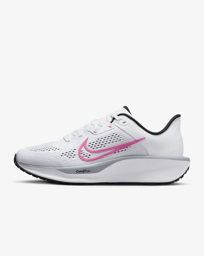 Nike Quest 6 Weiß/Pinksicle/Wolf Grey/Schwarz