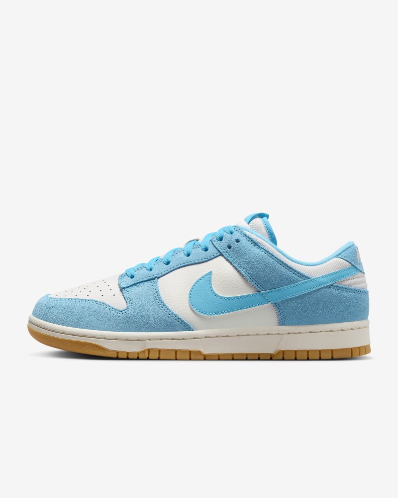 Nike Dunk Low SE Phantom/GumHellbraun/Kokosmilch/Baltikumblau