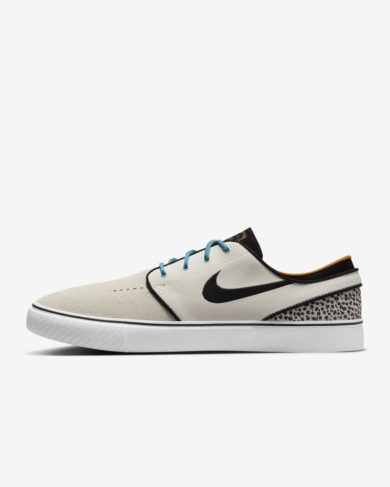 Nike SB Zoom Janoski OG+ Electric Phantom/Schwarz/Helle Keramik/Chlorblau