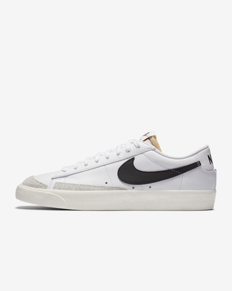 Nike Blazer Low77 Vintage Weiß/Segel/Schwarz