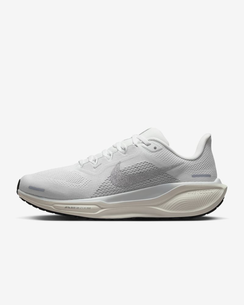 Nike Pegasus 41 Premium Summit White/Weiß/Sail/Metallic Silver