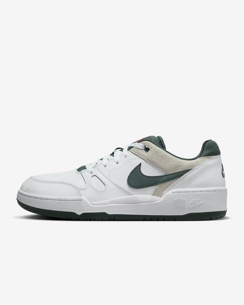 Nike Full Force Low Weiß/Sea Glass/Cosmic Clay/VintageGrün