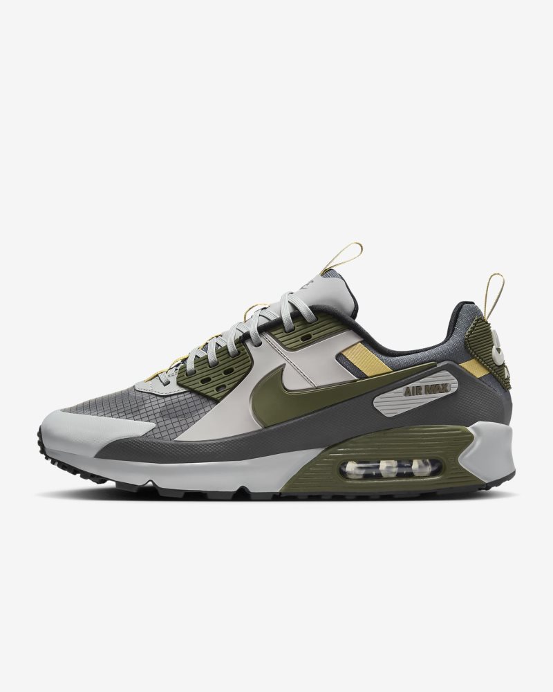 Nike Air Max 90 Drift Light Smoke Grey/Iron Grey/InfiniteGold/Cargo Khaki