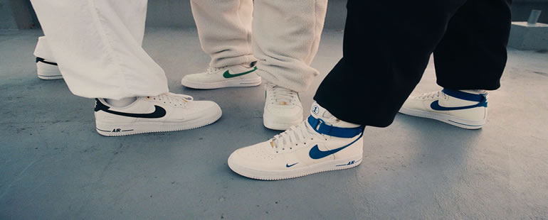 Neueste Nike Air Force 1 Schuhe